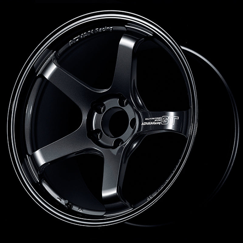 Advan YAQB0L32MTB GT Beyond 20x10.5 +32 5-112 Racing Titanium Black Wheel