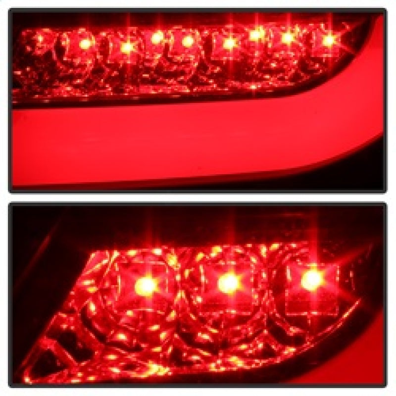 Spyder Pontiac Grand Prix 04-08 Light Bar LED Tail Light Black ALT-YD-PGP04-LED-BK SPYDER