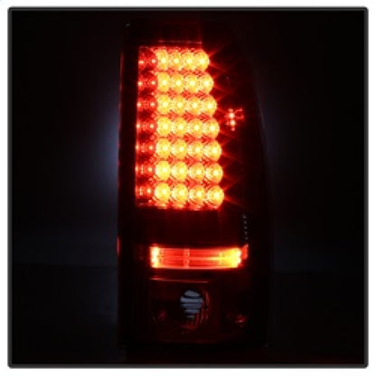 Spyder Chevy Silverado 1500/2500 03-06 (Does Not Fit Stepside)LED Tail Lights Chrm ALT-YD-CS03-LED-C SPYDER