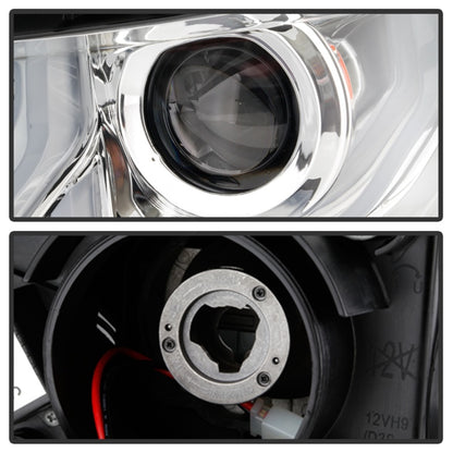 Spyder 14-19 Chevrolet Impala Proj Headlights Low/High Beam H9 Inc - Chrome PRO-YD-CHIP14-LB-C SPYDER