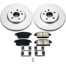 Load image into Gallery viewer, Power Stop 13-18 Buick Encore Front Z17 Evolution Geomet Coated Brake Kit