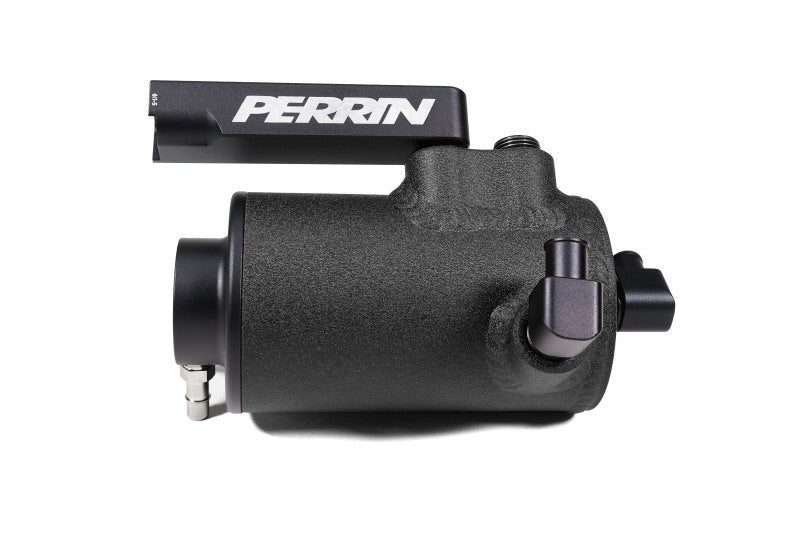 Perrin 22-23 Subaru WRX Air Oil Separator - Black Perrin Performance