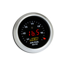 Load image into Gallery viewer, AEM Digital Wideband UEGO Gauge - 30-4110