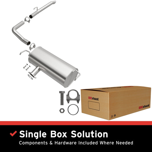 BRExhaust 11-16 Toyota Sienna Muffler Kit