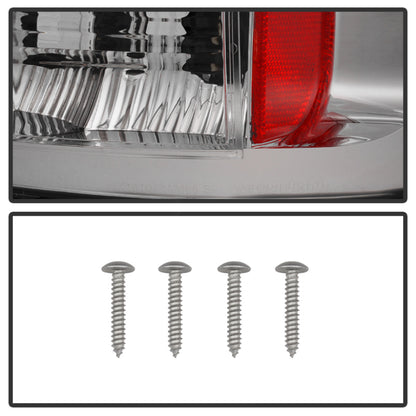 Spyder Dodge Ram 02-06 1500/Ram 2500/3500 03-06 LED Tail Light Chrome ALT-YD-DRAM02-LED-C SPYDER