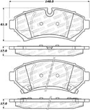 StopTech Street Disc Brake Pads - 305.07530