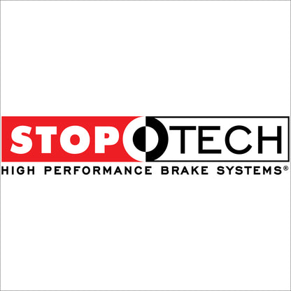 StopTech 84-89 Porsche 911 Level 2 Race Rear BBK w/ Trophy ST42 Calipers 290X24 Slotted Rotors Stoptech