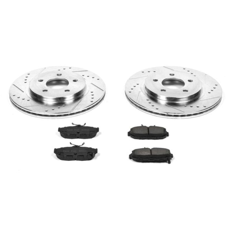 Power Stop 11-14 Ford Mustang Rear Z23 Evolution Sport Brake Kit PowerStop