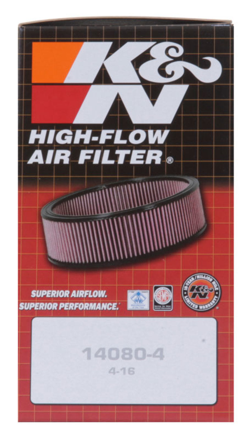 K&N 17-19 KTM 125 Duke 125 / KTM 250 Duke 249 / KTM 390 Duke 373 Replacement Drop In Air Filter K&N Engineering