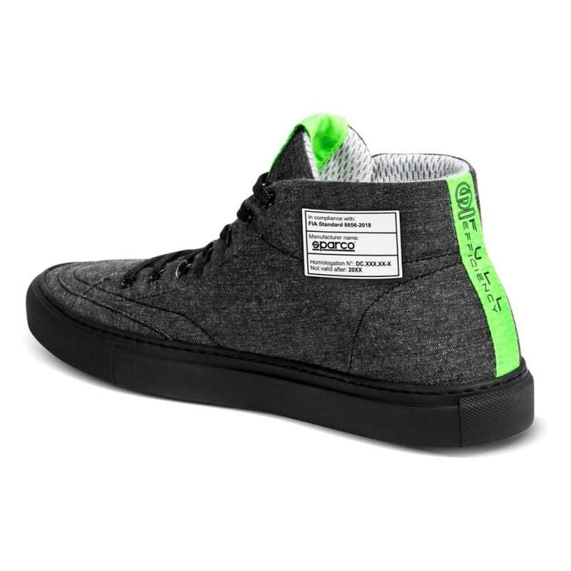 Sparco Shoe Futura Size 46 GRY/GRN