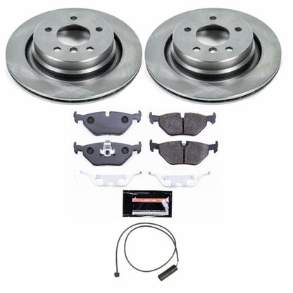 Power Stop 95-99 BMW M3 Rear Track Day Brake Kit PowerStop
