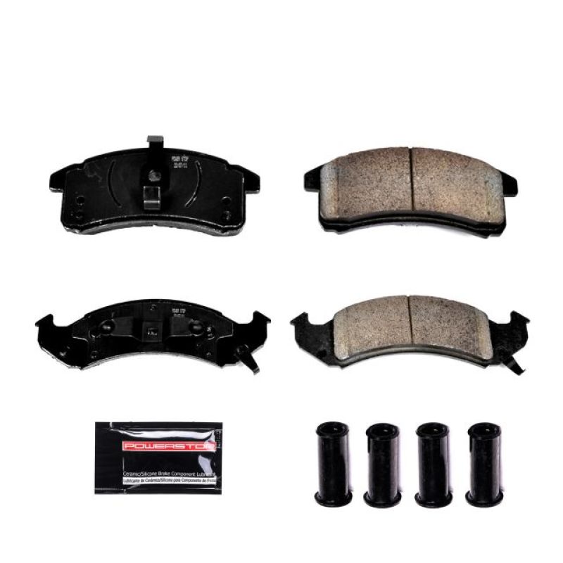 Power Stop 92-93 Buick LeSabre Front Z23 Evolution Sport Brake Pads w/Hardware PowerStop