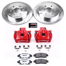 Load image into Gallery viewer, Power Stop 08-17 Buick Enclave Rear Z26 Street Warrior Brake Kit w/Calipers