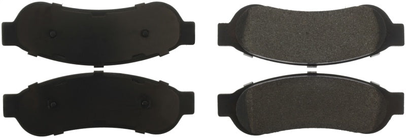 StopTech Street Disc Brake Pads - 305.10670 Stoptech
