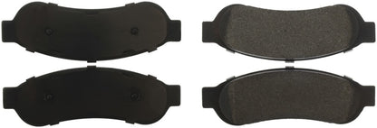 StopTech Street Disc Brake Pads - 305.10670 Stoptech