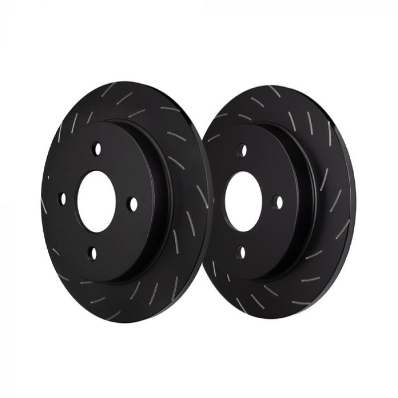 EBC Racing 12-17 Ford Fiesta ST (MK7) 1 Piece SG Racing Rear Rotors EBC