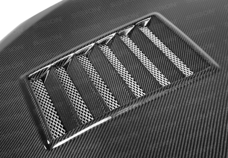 Seibon VT-style carbon fiber hood for 2013-2020 Scion FRS / Toyota 86 / Subaru BRZ - HD1213SCNFRS-VT Seibon