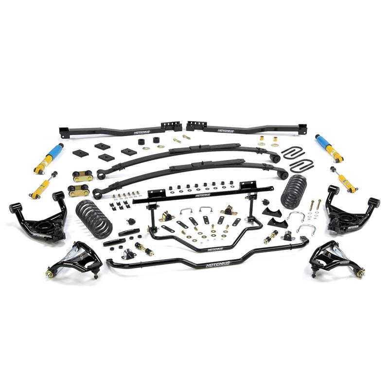 Hotchkis 67-69 Chevy Camaro / 67-69 Pontiac Firebird Conv Stage 2 TVS