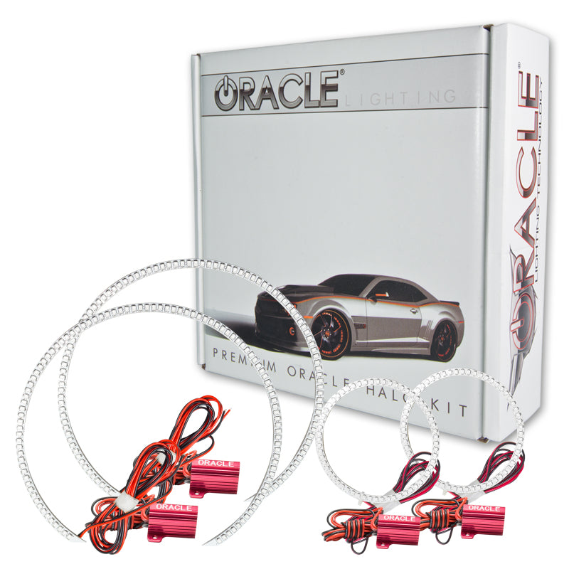 Oracle Jeep Liberty 08-13 LED Halo Kit - White