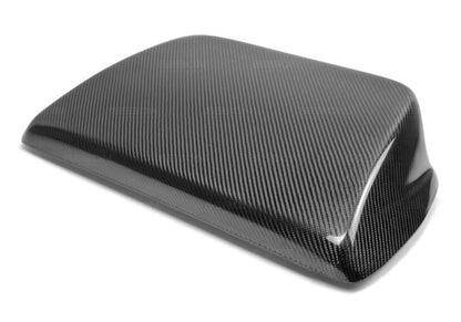 Seibon STI-style carbon fiber hood scoop for 2002-2003 Subaru Impreza/WRX - HDS0203SBIMP-STI