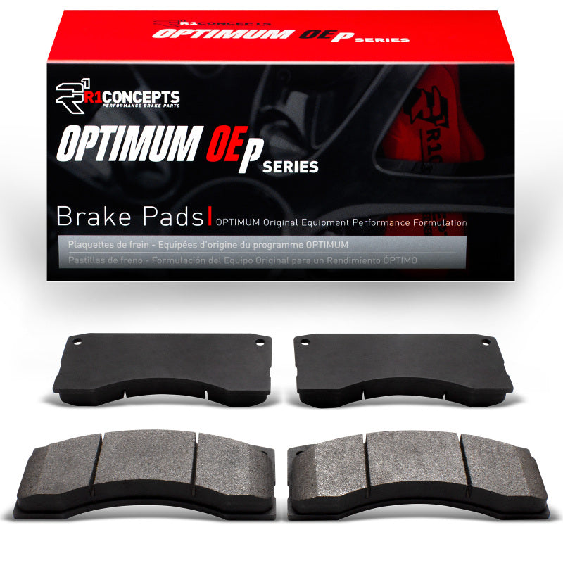 R1 Front OE Brake Pads 1986-1992 Ford CF6000/CF7000 Cargo - 2551-0379-00