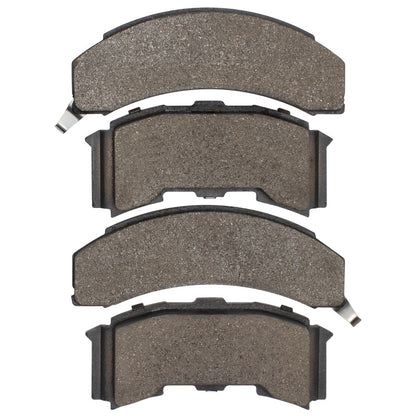 R1 Front Semi-Metallic Brake Pads 1984-1987 Pontiac Fiero - 2311-0261-00