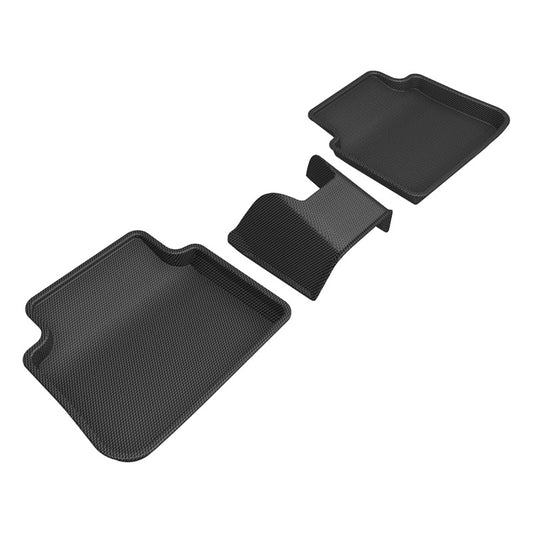 3D MAXpider KAGU 2nd Row Floor Mats for 2024-2026 Crosstrek / Impreza - L1SB04021509