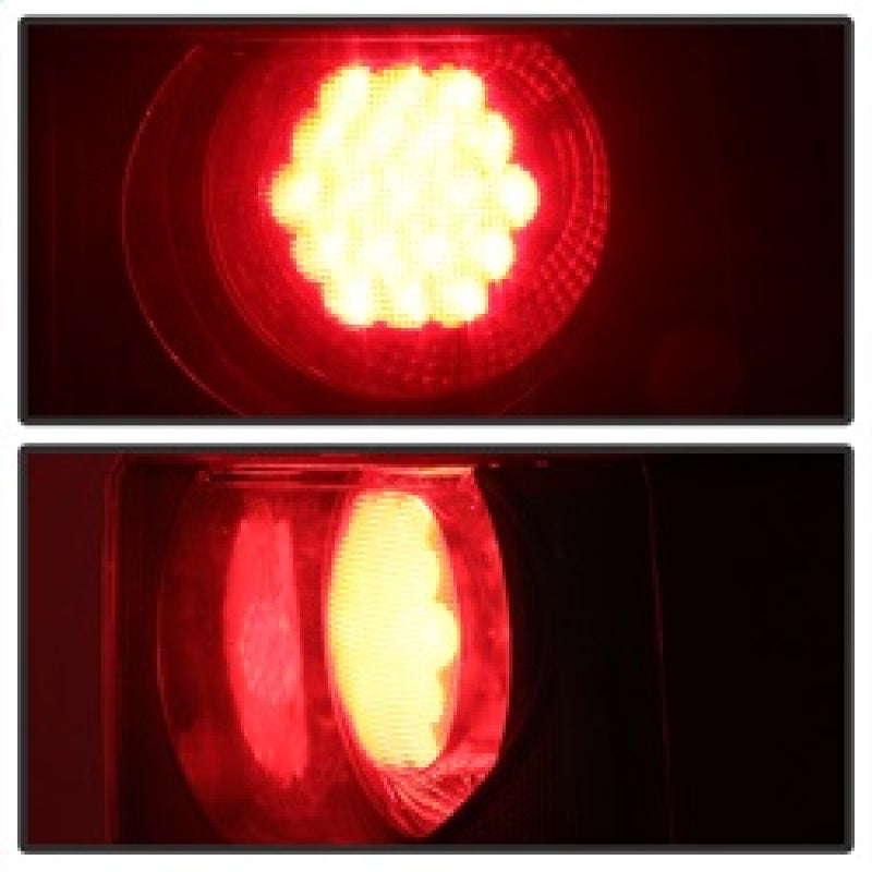 Xtune Land Rover Range Rover 06-09 Euro Style Tail Lights Clear ALT-JH-LRRRS06-CL SPYDER