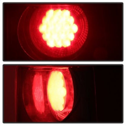 Xtune Land Rover Range Rover 06-09 Euro Style Tail Lights Clear ALT-JH-LRRRS06-CL SPYDER