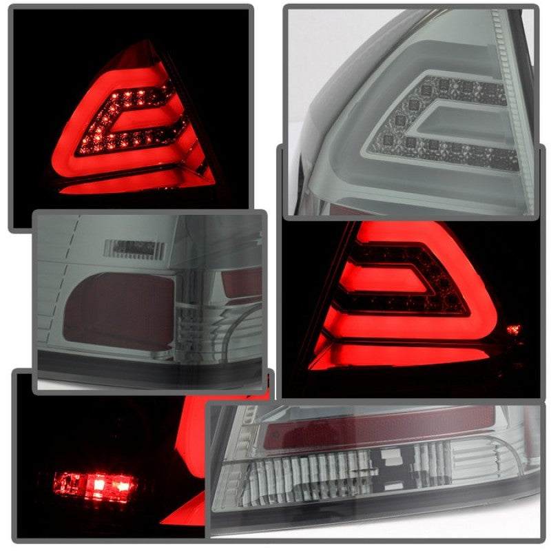 Spyder Chevy Impala 2006-2013 LED Tail Lights Smoke ALT-YD-CHIP06-LED-SM SPYDER