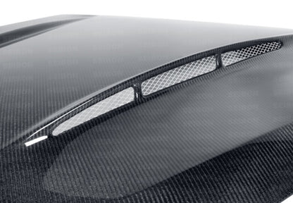 Seibon TH-style carbon fiber hood for 2007-2014 BMW X5/X6 - HD0709BMWE70-TH