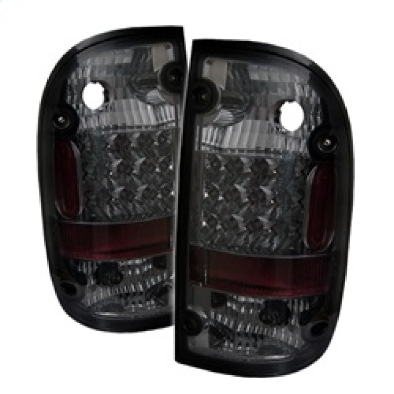 Spyder Toyota Tacoma 95-00 LED Tail Lights Smoke ALT-YD-TT95-LED-SM SPYDER