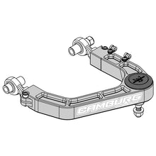 Load image into Gallery viewer, Camburg Toyota Tundra 2WD/4WD 07-21 KINETIK V2 Performance Billet Uniball Upper Arms (Gold)