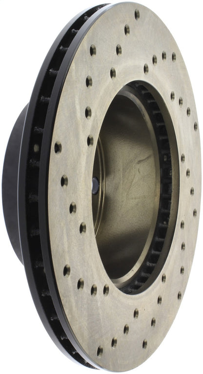 StopTech Drilled Sport Brake Rotor Stoptech