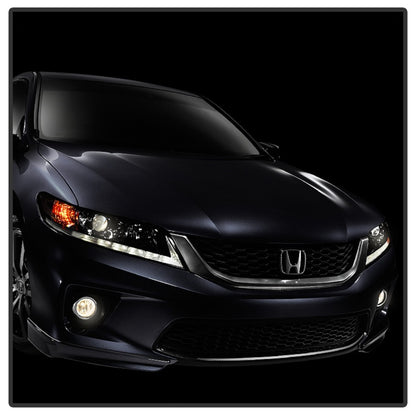 Spyder Honda Accord 2013-2015 2Dr OEM Fog Lights W/Switch- Clear FL-HA2013-2D-C SPYDER