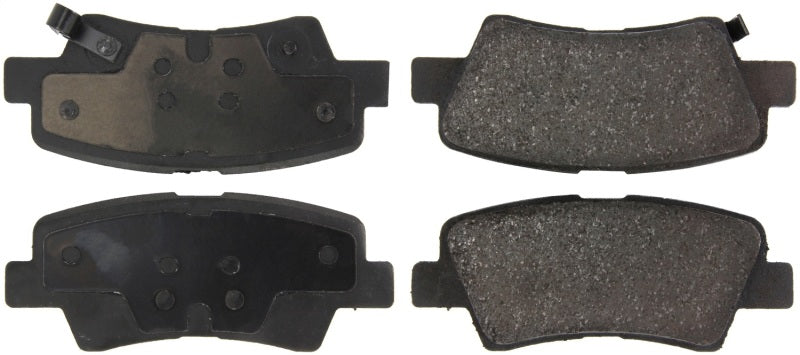 StopTech Street Disc Rear Brake Pads - 305.14450 Stoptech