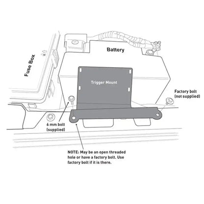 Oracle Trigger 6 Shooter Jeep Jl-Jt Combo Kit