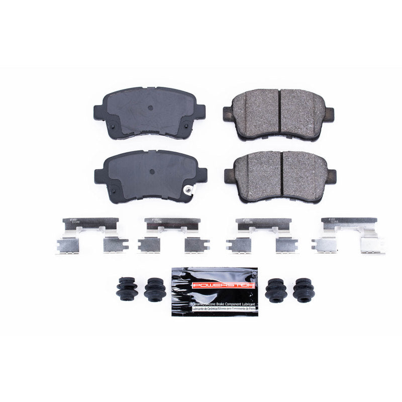 Power Stop 02-05 Suzuki Aerio Front Z23 Evolution Sport Brake Pads w/Hardware PowerStop