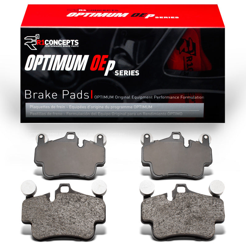 R1 05-12 Porsche 911 Front Optimum OE Brake Pads