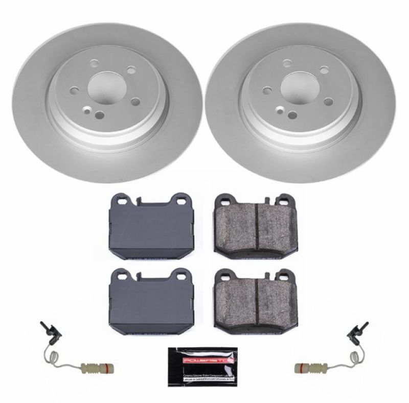 Power Stop 00-01 Mercedes-Benz ML430 Rear Z23 Evolution Sport Coated Brake Kit PowerStop