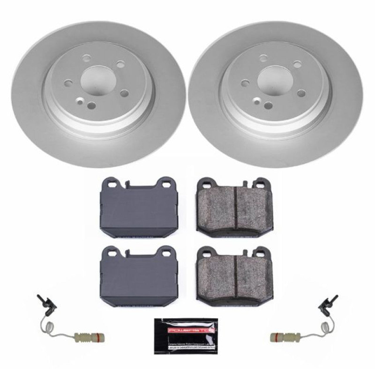 Power Stop 00-01 Mercedes-Benz ML430 Front & Rear Z23 Evolution Sport Coated Brake Kit