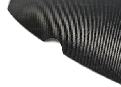Seibon OEM-style carbon fiber hood for 2015-2021 VW Golf MK7 - HD12VWG7-OE