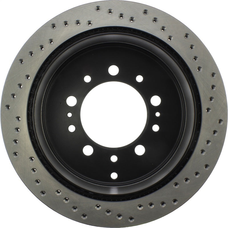 StopTech Drilled Sportstop Cryo Rotor - Right Stoptech