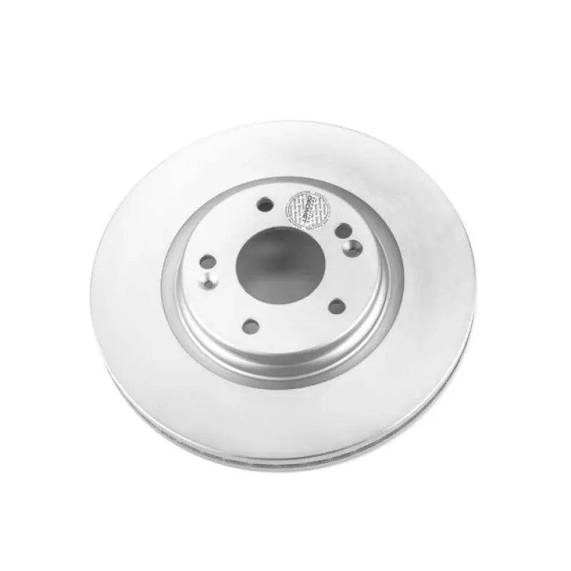 Power Stop 17-18 Hyundai Elantra Front Evolution Geomet Coated Rotor PowerStop