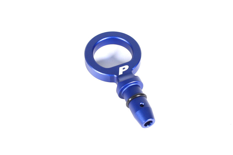 Perrin Subaru Dipstick Handle Loop Style - Blue Perrin Performance