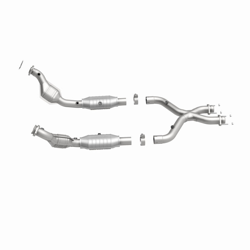 MagnaFlow CONV DF 99-01 Mustang 4.6L 50S Magnaflow
