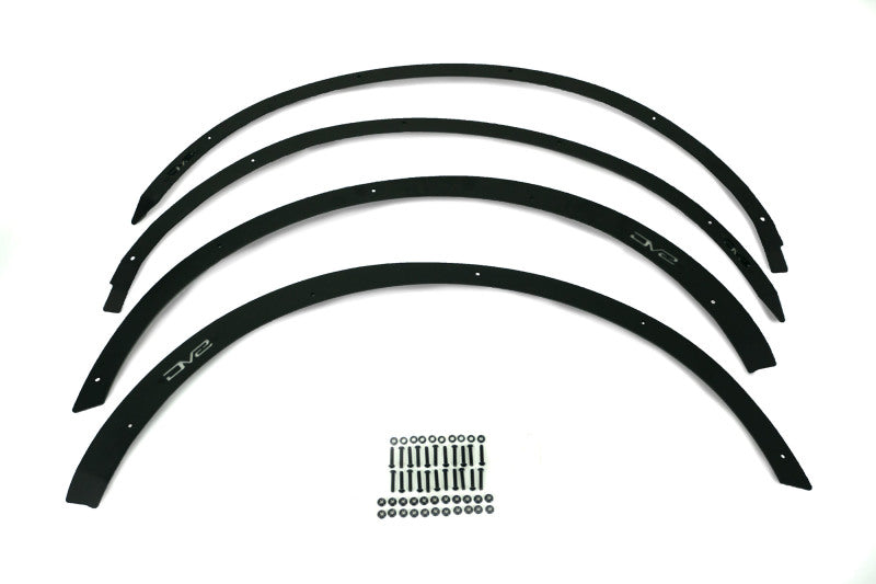 DV8 Offroad 21-22 Ford Bronco Fender Flare Deletes Set of 4 Front & Rear DV8 Offroad