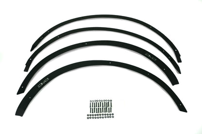 DV8 Offroad 21-22 Ford Bronco Fender Flare Deletes Set of 4 Front & Rear DV8 Offroad