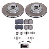 Power Stop 07-11 Mercedes-Benz CLS550 Front Semi-Coated Rotor Kit