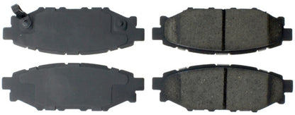 StopTech Premium Ceramic Brake Pads - 308.11160 Stoptech
